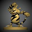 Electabuzz.jpg Electabuzz Pokemon 3D print model