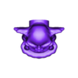 orchead_01.stl Multi-part retro space orcs