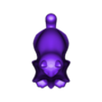 Gato con patas_LED.stl Gato fantasma / жуткий кот
