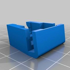 Heated_Bed_Cable_Clip_v1-0.jpg STL-Datei RigidBot Heated Bed Cable Clip kostenlos・3D-Druck-Modell zum herunterladen