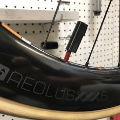 2020-01-22_19.54.45.jpg Free STL file Deflator for bicycle presta valves - quick release・3D printable model to download
