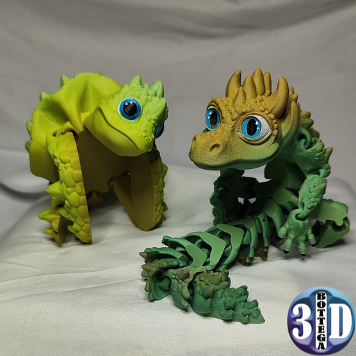 b02.png Articulate Baby Dragon, print in place, no supports, toy