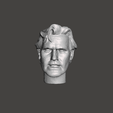 2022-06-09-00_53_35-Autodesk-Meshmixer-2.stl.png ASH'S HEAD FROM THE MOVIE ARMY OF DARKNESS FOR PERSONALIZED FIGURINES .STL .OBJ