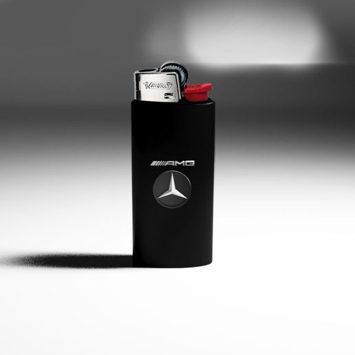 mercedes AMG bic 3D model