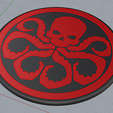 23434.png Coaster Coaster HYDRA/SHIELD