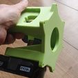 20210326_130528.jpg Держатель аккумулятора Ryobi One+