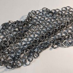 IMG_20181113_075857.jpg Medieval Style Chainmail Fabric
