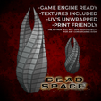 / eae ENGINE READY ‘ -TEXTURES INCLUDED Yn. ao -UV'S UNWRAPPED -PRINT FRIENDLY THE AUTHOR WILL NOT TAKE RESPONSIBILITY FOR ANY CONVERGENCE EVENT PA PN A NN iN DEAD SPACE - MARKER