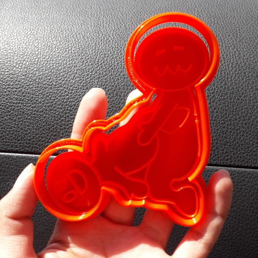 kamasutra cookie cutter 1 3D model