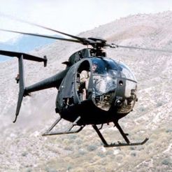 MD-Helicopters-MH-6-Little-Bird.jpg OBJ-Datei MD Helicopters MH-6 Little Bird・3D-druckbare Vorlage zum herunterladen