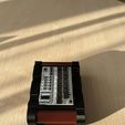 d3a94706-0679-4fbc-b907-0db067f777a6.jpg 5S2P 18650 Battery Holder,Spacer - NO SUPPORTS | BMS Mount & Nickel Slots