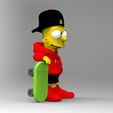 bart-simpson-urban-vibes-foto-6.jpg 🛹 Bart Simpson Urban Vibes - (Full Multipart / 3MF)