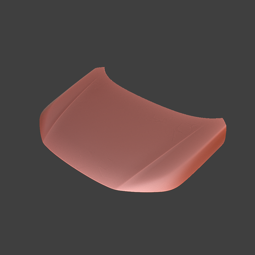 Civic FE 2022–2024 Hood Frame 3D Scan