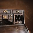 4.jpg Vintage Roll Top Desk - Victorian Antique