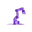 Brazo Robótivo 2023 v144.stl Robotic Arm with Arduino(STEP FILES) - Robotic Arm - Save/Play/Export/Import Movements.