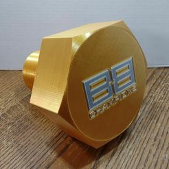306675495_464336159062677_5822347918849692990_n.jpg STL file Battlebots Golden Bolt・3D printable model to download