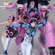 Image1.jpg Overwatch2 – DVA 1/10th and 1/6th Scale by SPARX