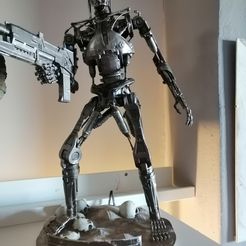 IMG_20221002_171437.jpg Terminator T-800 Endoskeleton Rekvizit 3D print model