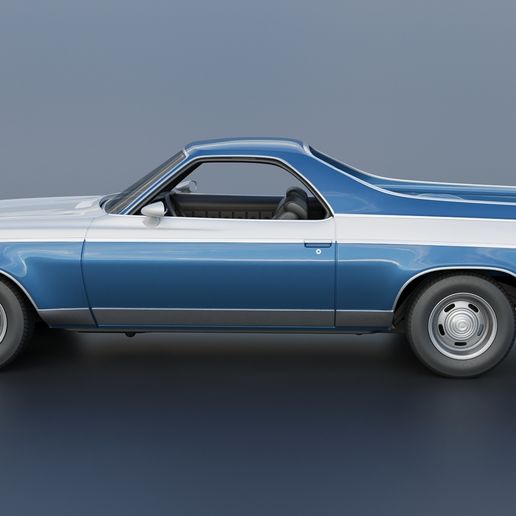 3.jpg Chevrolet El Camino 1974