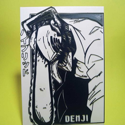 Picture Denji chainsaw man