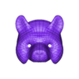 VipBearMaskFull.stl Squid Game Mask - Vip Bear Mask Cosplay 3D Print Model