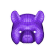 VipBearMaskFull.stl Tintenfisch Spiel Maske - Vip Bär Maske Cosplay 3D-Druck Modell