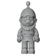 Image2.png Christmas Santa Mario Figurine