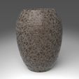 1.6.jpg Jarrón de cerámica de piedra rústica