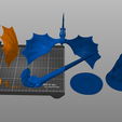 1prusa.png Archivo 3D Dragón Lámpara GoT・Diseño imprimible en 3D para descargar