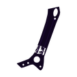 MainSteel2 (Cut 1).stl Ice Tool Axe from Tomb Raider
