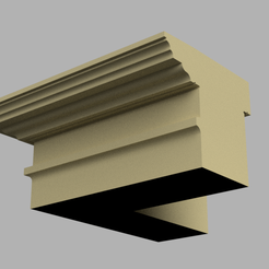 Portico Corner 1-10 v3.png Fichier STL Coin du Portique・Modèle pour imprimante 3D à télécharger