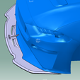 Captura-lip-2.png Ford Mustang (2015 - 2023) Lip Bumper Splitter