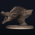 Game of Thrones - Drogon (27).png Bust: Dragon
