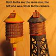 20-06-09_Tank-Boards-3.jpg N Scale - Water tank on a tower