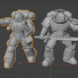 Primaris-Comparison-Grey-knight.png Silvery Knights Remix Test