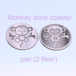 monkeys-coasters-final.png Monkey drink coaster (2 files!)
