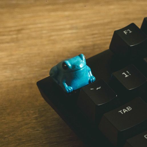 Frogy_keycaps-6.jpg Frog keycap - Mechanical keyboard