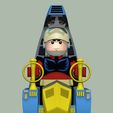 8.jpg Duke Fleed Cockpit Minifigure Lego - Actarus - Ufo Robot Grendizer - Goldorak - Goldrake