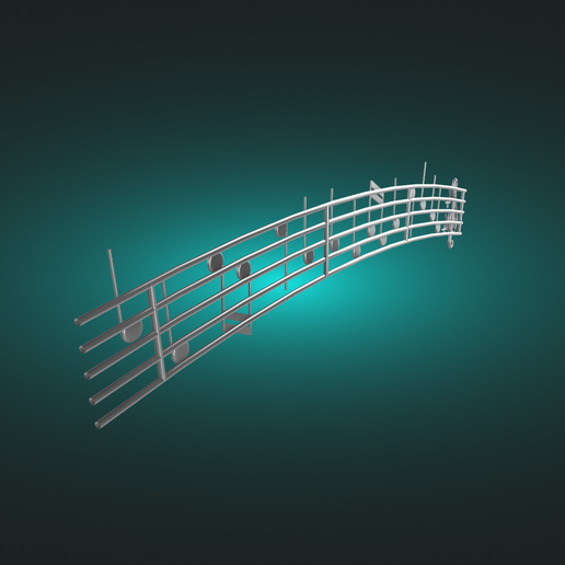 Musical notes - Cults3D 3D Model | 3Drop