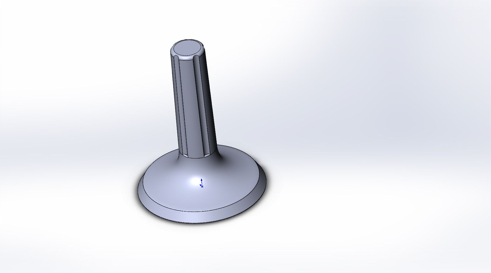 Download STL file Medical device control knob • 3D print template ・ Cults