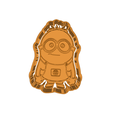 model.png Despicable Me, Minions (16)  CUTTER AND STAMP, COOKIE CUTTER, FORM STAMP, COOKIE CUTTER, FORM