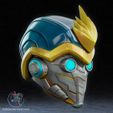 Star-Lord-Helmet-02.jpg Marvel Rivals Star Lord Helm 3D-Drucker STL-Datei