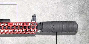 5.png DTKP HEXAIR Airsoft Silencer Copy - Modular Design for 3D Printing