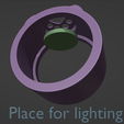 Light.png Anel de gato noir cosplay LADYBUG