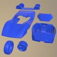 a005.png Holden Hurricane 1969 PRINTABLE CAR IN SEPARATE PARTS