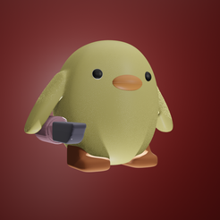 patito.png Chicken with knife meme