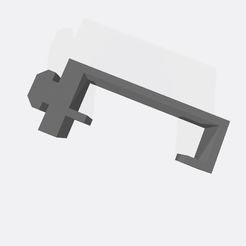 LED-light-holder-for-3D-printer.jpg STL file Flat LED light holder for 3D printers・3D printer model to download