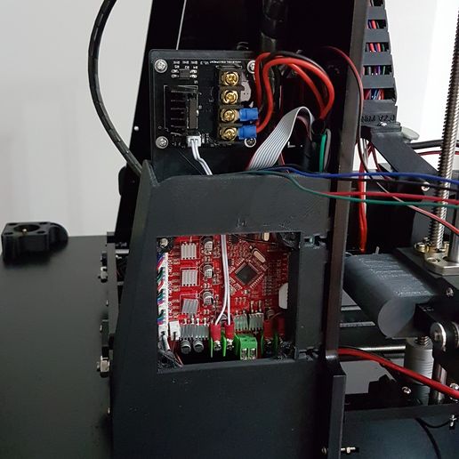 20180803_103949.jpg Anet A6 Control board cover with 8cm fan