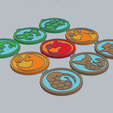 Captura-de-pantalla-2022-10-11-000027.png 3D file KANTO INITIAL KEYCHAINS・3D printing design to download