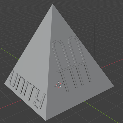 🚩 Alcoholics Anonymous Pyramid・ STL File for 3D printing